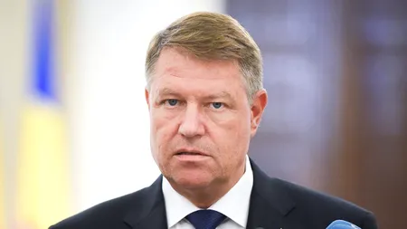 Mr. Iohannis: „Je souhaite rester au pouvoir durant deux mandats