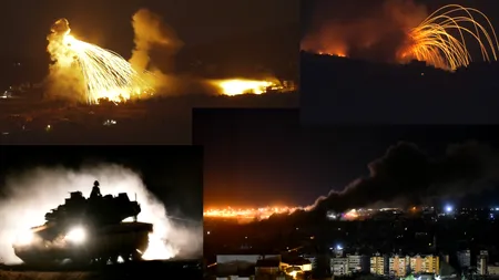 Războiul din Orientul Mijlociu escaladează din nou. Israel bombardează Beirut și spune că țintește lideri Hezbollah