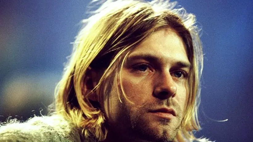 Kurt Cobain devine personaj de benzi desenate