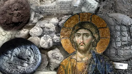 Descoperire uluitoare. Trupul lui Iisus Hristos ștanțat pe o pâine acum 1.200 de ani