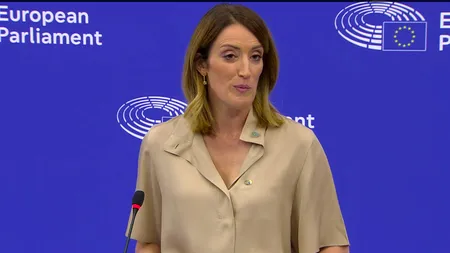 Roberta Metsola, acuzată de nepotism. Președintele Parlamentului European şi-a numit CUMNATUL şef de cabinet