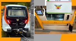Metrorex, răspuns oficial pentru Gândul: Niciun tren Alstom din cele 13 cumpărate cu 100 mil. € în 2020 nu are avizele tehnice și de siguranță de la Autoritatea Feroviară Română