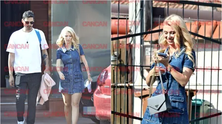 FOTO | Andreea Bălan și George Burcea au fost surprinși împreună, la 5 ani de la divorț