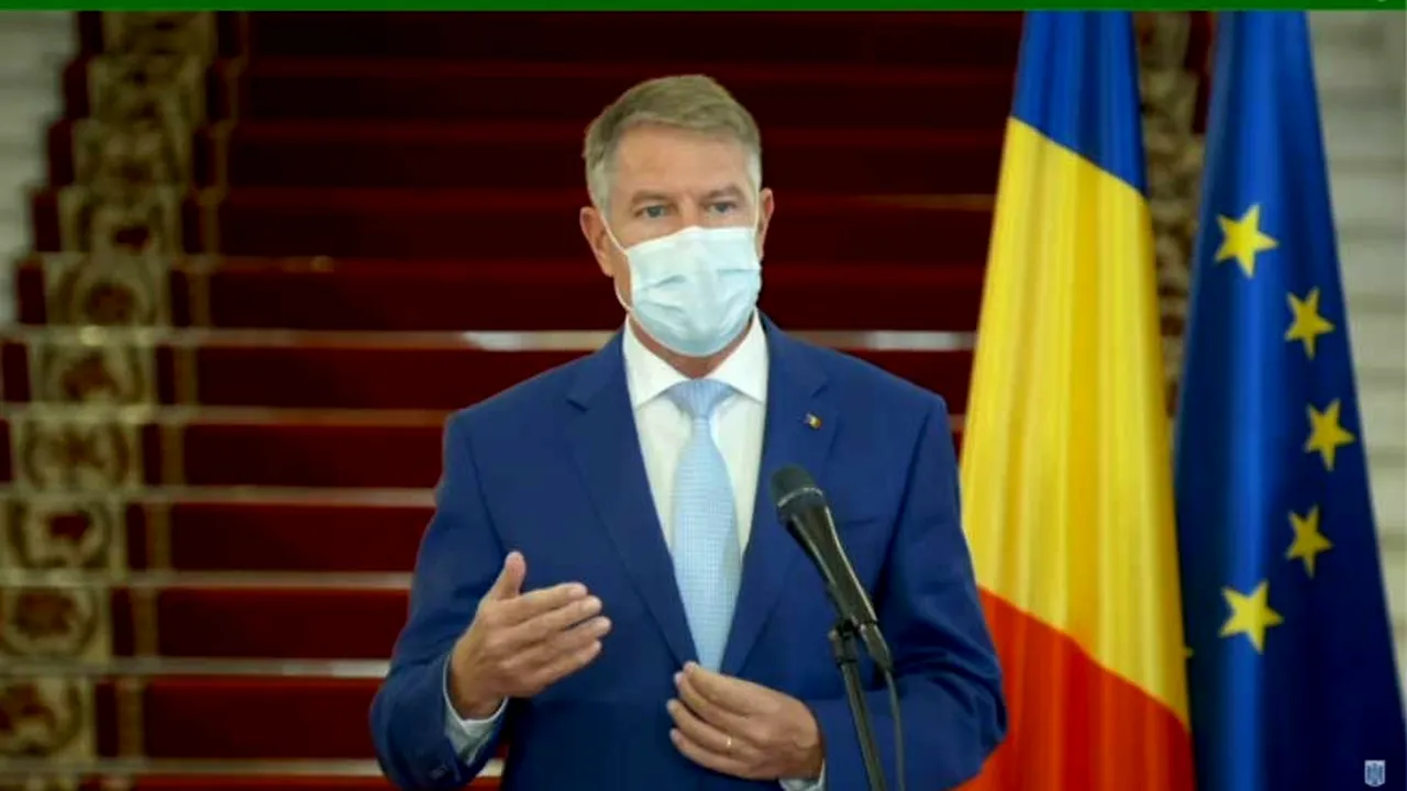 Noile măsuri în pandemie: Carantină de noapte pentru nevaccinați, toate școlile închise. Ce alte restricții a anunțat președintele și de când se aplică