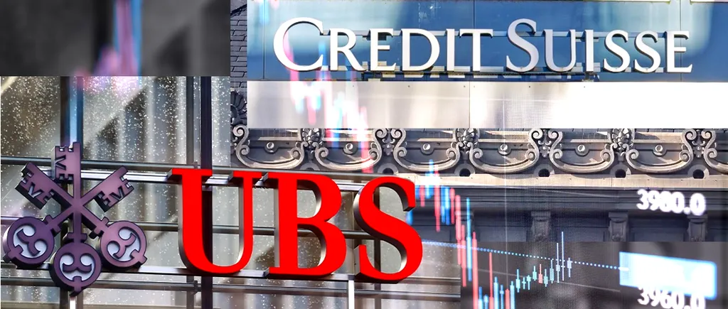 UBS a făcut o ofertă pentru a cumpăra Credit Suisse, în contextul temerilor privind contagiunea în sistemul bancar. Care e prețul vehiculat