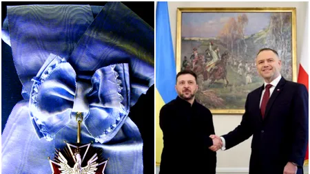 Nawrocki merge mai departe cu planul de a-i retrage lui Zelenski cea mai mare decorație a Poloniei. „Consiliul Ordinului Vulturul Alb și-a prezentat avizul“