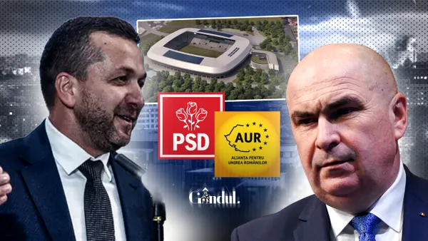 Meci politic între premier şi parlamentarii PSD-AUR pentru stadioane. Urmașul lui Bolojan acuză: „O execuție politică făcută cu sânge rece”