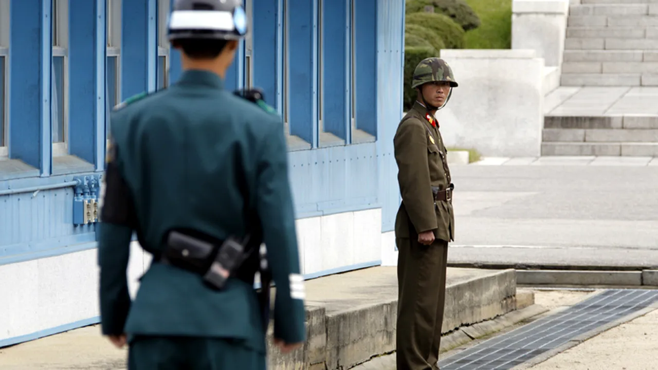 Secretarul american al Apărării a vizitat zona din Peninsula Coreea unde nu există 