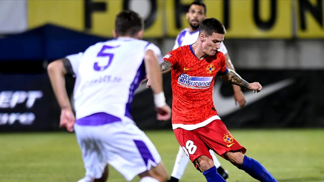 Este jale la FCSB! „Perla” echipei, infectată cu noul coronavirus