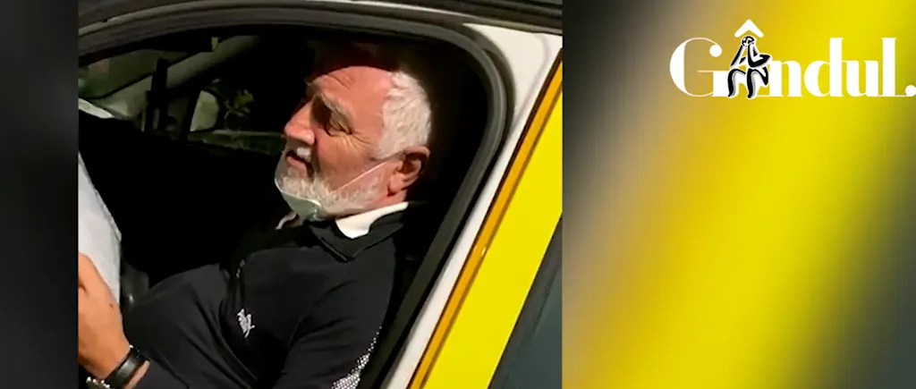 Gândul Live. Cum au reacționat polițiștii când un șofer băut le-a spus că trebuie să-și înmormânteze soția / VIDEO