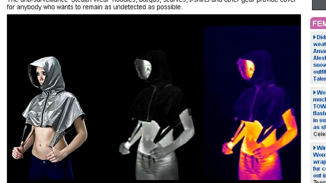 FOTO: Americanii au creat hainele care te fac 