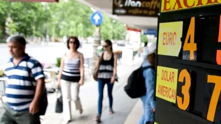 Cursul BNR a crescut la 4,4514 lei/euro
