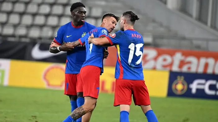 „George” Popescu a fost un car de nervi la finalul meciului FCSB - FC Botoșani