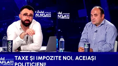 Radu Soviani: Taxa de solidaritate, creșterea TVA la 21%, rezolvă ceva? Rezolvă doar că îi sancționează pe cei care plătesc