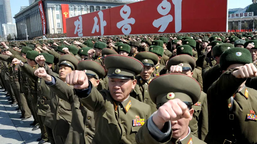 Coreea de Nord s-a supărat că Statele Unite l-au sancționat pe Kim Jong-Un: e o declarație de război