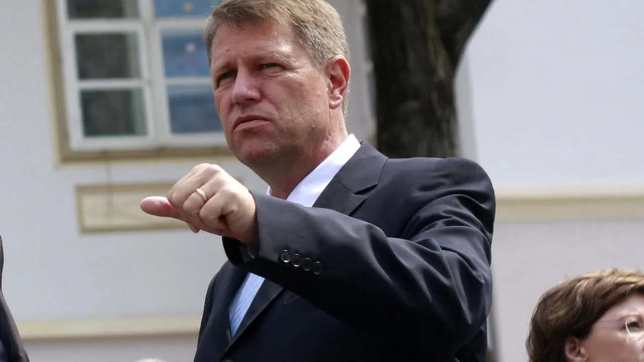 Iohannis a refuzat titlul de cetățean de onoare. 