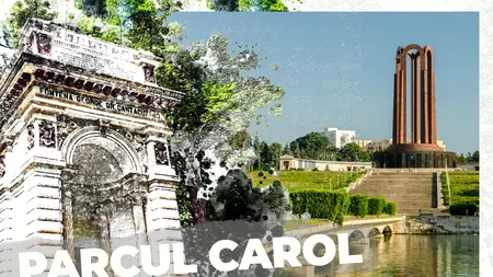 VIDEO | Detalii inedite despre inaugurarea Parcului Carol, unul dintre cele mai vechi din București (DOCUMENTAR)