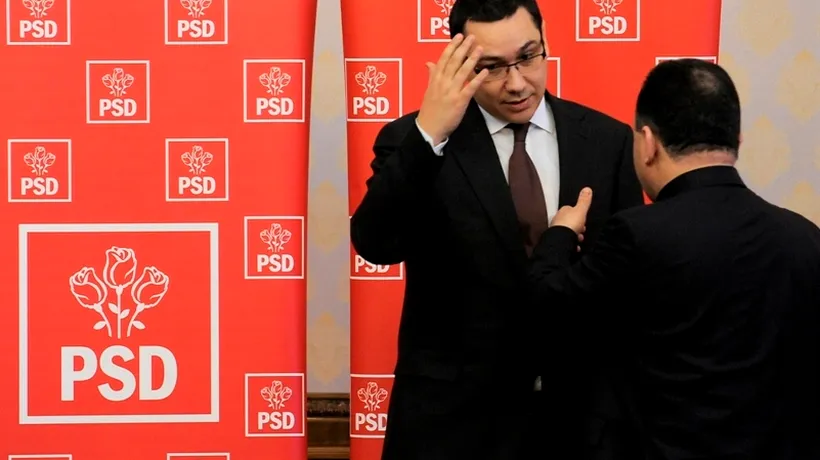 Se fac jocurile pentru cea mai importantă filială a PSD: pe cine vrea Ponta președinte