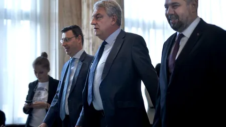 Ciolacu, gafă în timpul unei conferințe. A încurcat ONG cu OUG