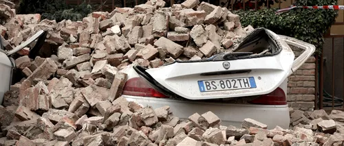 MAE: Până la această oră nu sunt români printre persoanele afectate de cutremurul din Italia