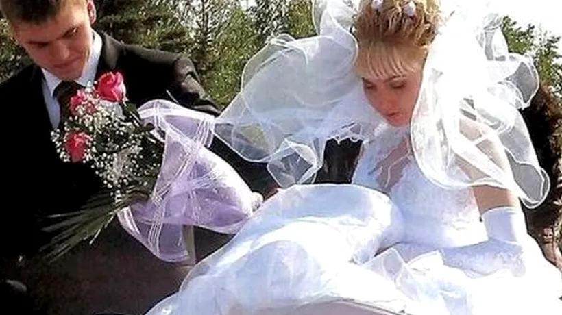 Incident neplăcut la o nuntă. Fotografia face furori pe rețelele de socializare