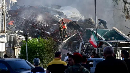 Rusia condamnă ”AGRESIUNEA” Israelului asupra Siriei /Reuniune a Consiliului de Securitate ONU