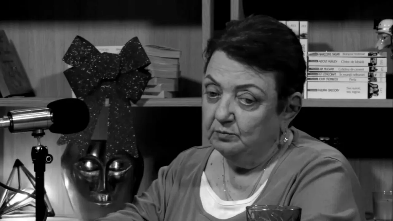 Ultimele imagini cu Minerva în podcastul ALTCEVA cu Adrian Artene. Dezvăluirile specialistei în astrologie, înainte de deces