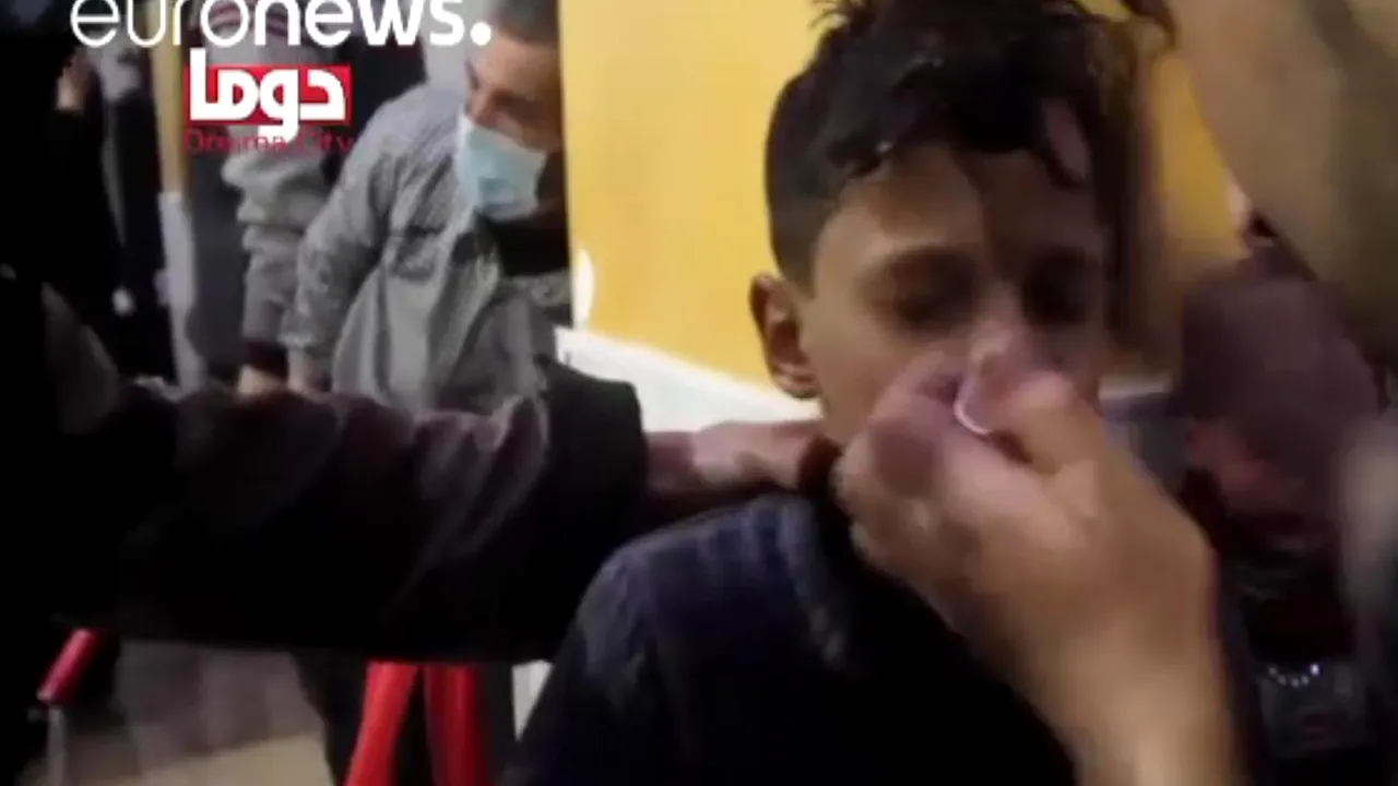 La Duma (Siria) n-a fost nici un atac chimic!