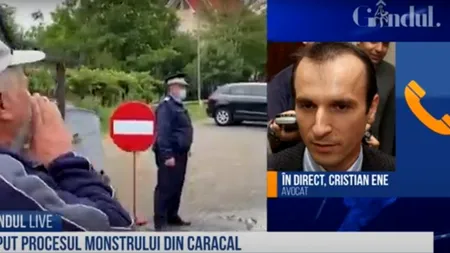 GÂNDUL LIVE. Avocatul Cristian Ene, despre procesul lui Gheorghe Dincă: S-a jucat cu anchetatorii, dar trebuie să îi respectăm drepturile procesuale. Riscă închisoarea pe viață dacă este găsit vinovat pe toate capetele de acuzare! - VIDEO