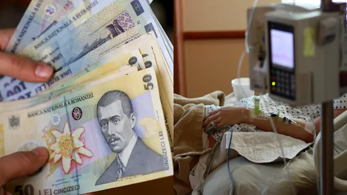 Suma fabuloasă pentru o săptămână de spitalizare în România! Pacientul COVID-19 a stat doar 7 zile în spital, dar „nota de plată” are șase cifre