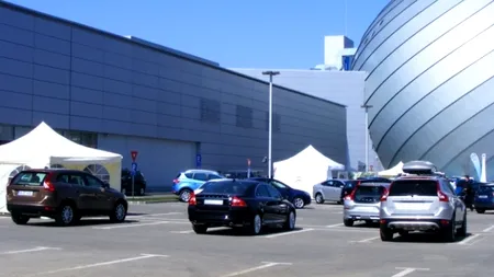 Parcare cu plată la cel mai vizitat mall din București