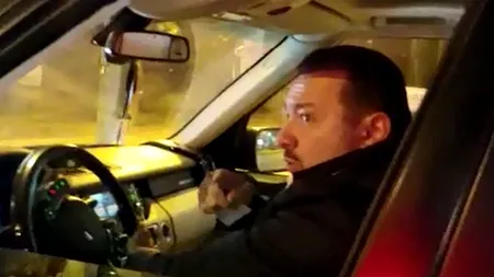 Deputatul Cătălin Rădulescu, scandal în Capitală cu poliția și un jurnalist / Brigada Rutieră: Nu a trecut pe roșu, nici pe galben, a fost oprit la un control