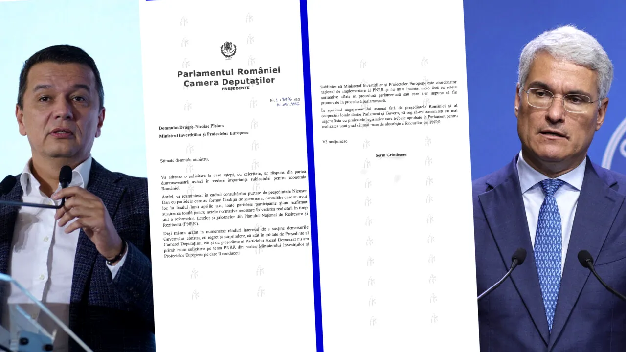 Sorin Grindeanu i-a scris ministrului Dragoş Pîslaru: 