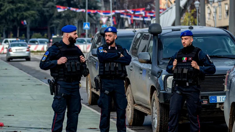 Tensiuni tot mai mari în Kosovo. Un tânăr, arestat după ce a împușcat doi sârbi