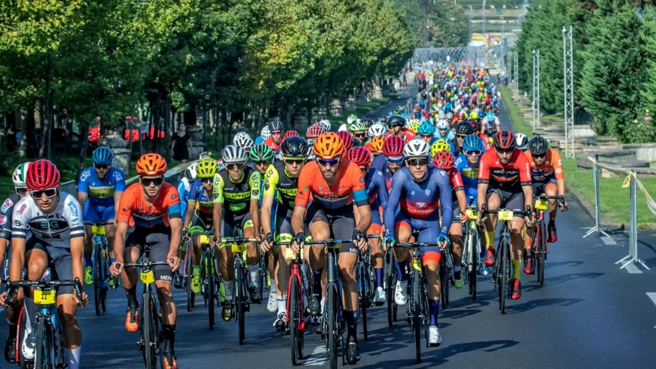 L’Étape by Tour de France va ÎNCEPE la București peste două săptămâni! Vor fi 2000 de concurenți la start