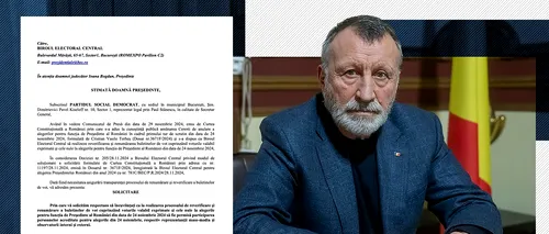 PSD cere Biroului Electoral Central să permită prezența observatorilor la RENUMĂRARE/Paul STĂNESCU: Pe USR, tot timpul îi fură cineva