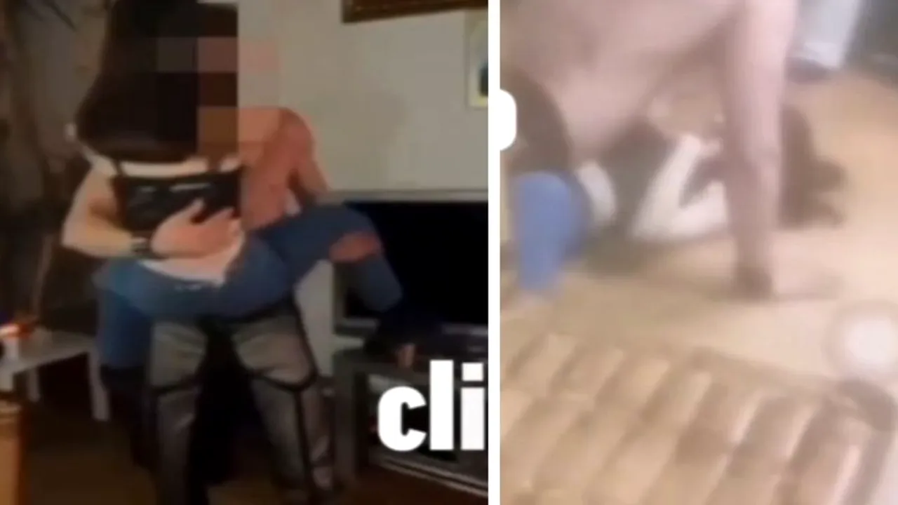 FOTO| Profesor de la Liceul „Jean Monnet” din Bucureşti, scene erotice cu o elevă în faţa colegilor. Reacția conducerii