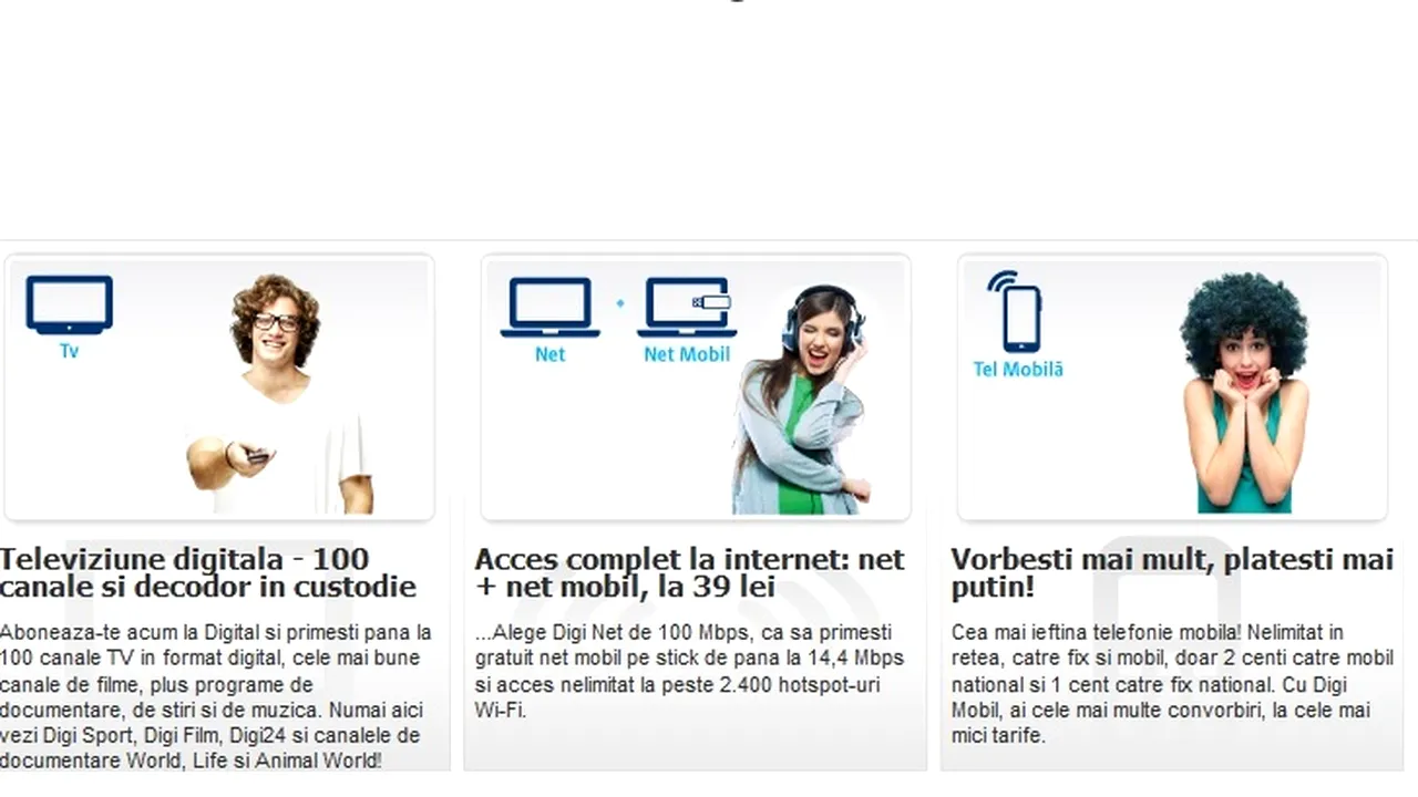 Două canale noi în grila RCS & RDS