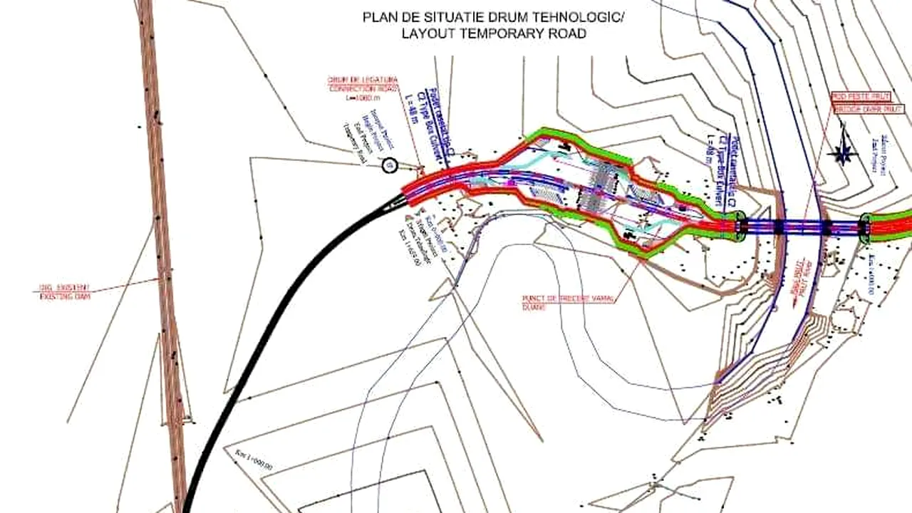 Chișinău, racordat la Autostrada 8. Un pod cu sensuri unice va fi construit peste Prut
