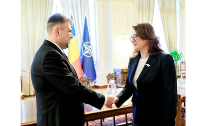 VIDEO | Marcel Ciolacu împreună cu prim vice-premierul Ucrainei, Yulia Svyrydenko la București: Lucrăm pentru a dubla capacitatea de export a Ucrainei