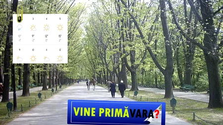 Meteorologii Accuweather au revizuit prognoza pentru București. Valorile sunt cel puțin neobișnuite