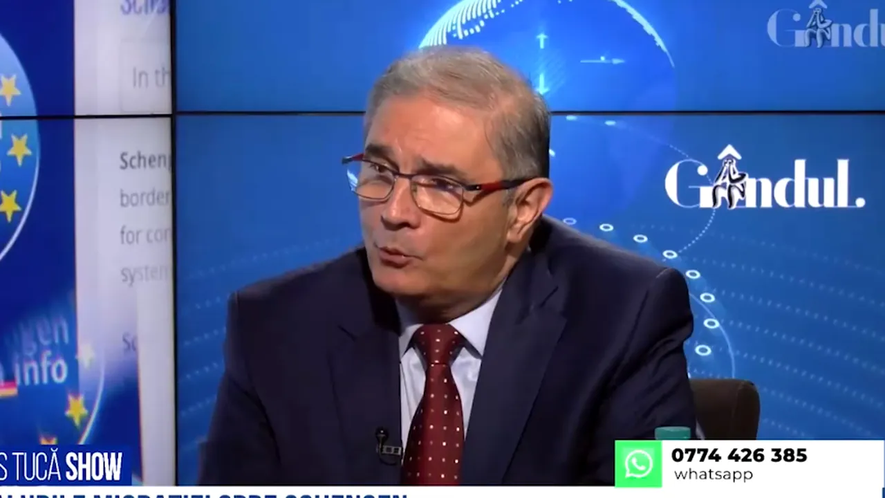 VIDEO Gen. (R) Silviu Predoiu: „Nu am făcut tot ce trebuia pentru a ne asigura drumul spre Schengen, dar merităm pe deplin”