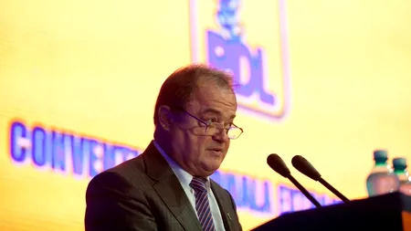 Blaga, despre o demisie de la șefia PDL: Pot să iau o decizie într-un for al partidului, nu la televizor