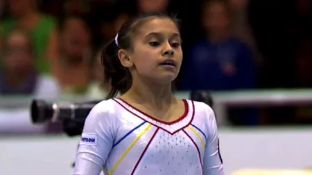 Diana Bulimar s-a accidentat și nu va participa la CM de gimnastică
