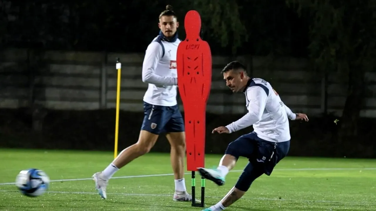 Un atacant, out pentru dubla cu Israel și Elveția! Edi Iordănescu nu a mai CONVOCAT pe nimeni în locul său