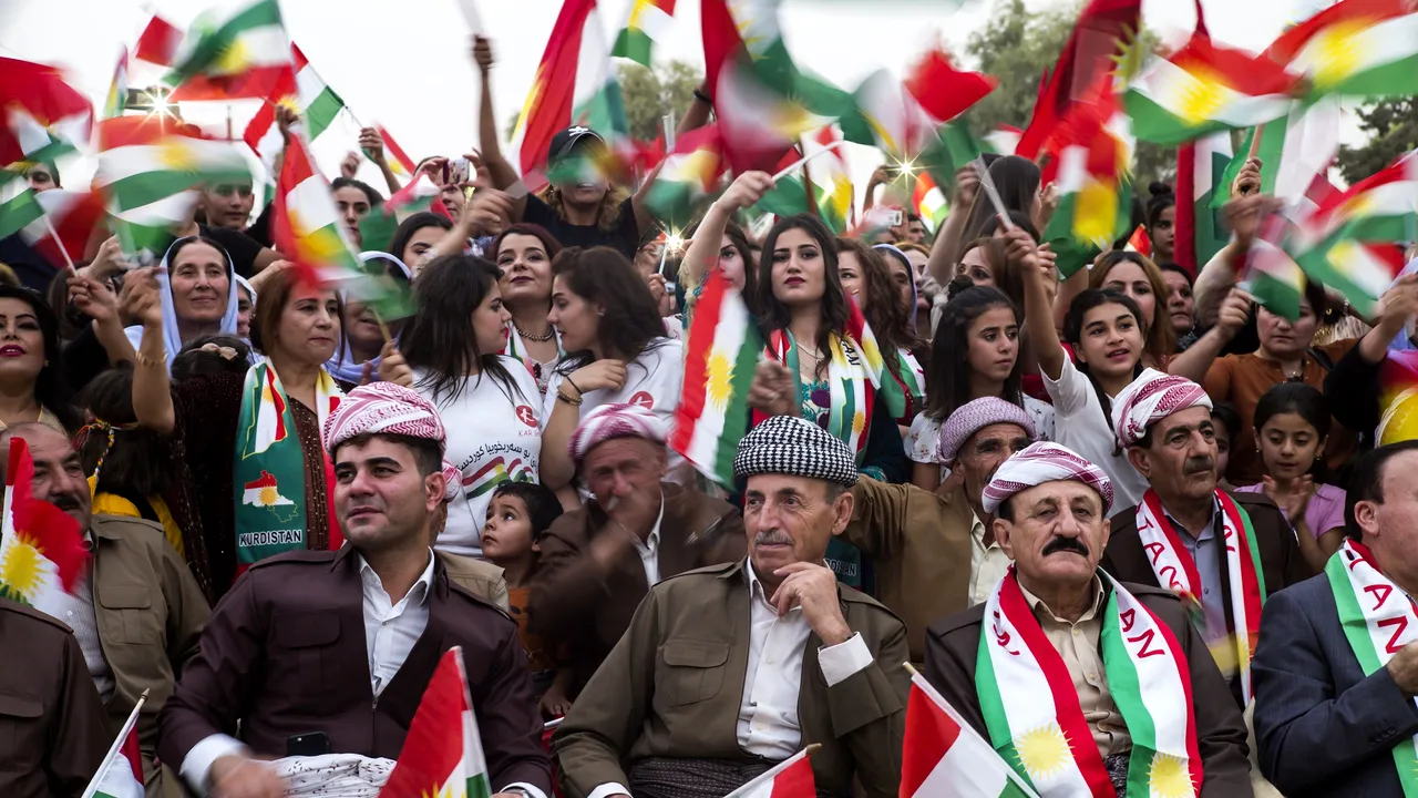 Izolați și amenințați, kurzii din Irak au votat în număr covârșitor la referendumul pentru independență