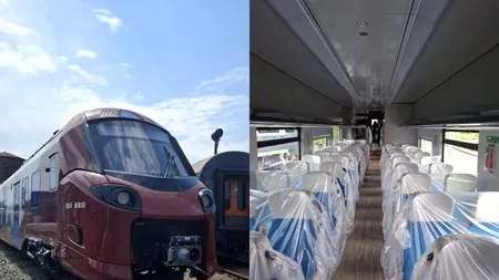 Un nou tren electric va fi pus în circulație. Călătorii vor putea ajunge mai rapid spre marile orașe din țară