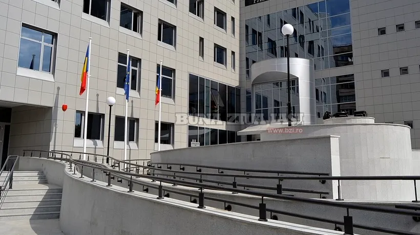 Alertă de securitate falsă la Tribunalul Iași
