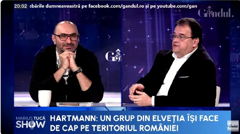 POLL Marius Tucă Show: „Susțineți dorința cetățenilor din Republica Moldova de a adera la UE și la NATO?”