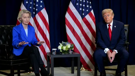 Ursula von der Leyen discută cu Trump despre „atacurile HIBRIDE” asupra țărilor europene /UE vrea oprirea rapidă a importurilor de energie din Rusia